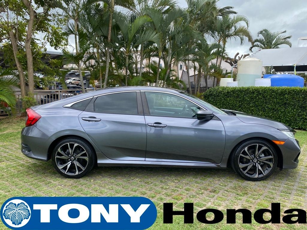 2020 Honda Civic Sport