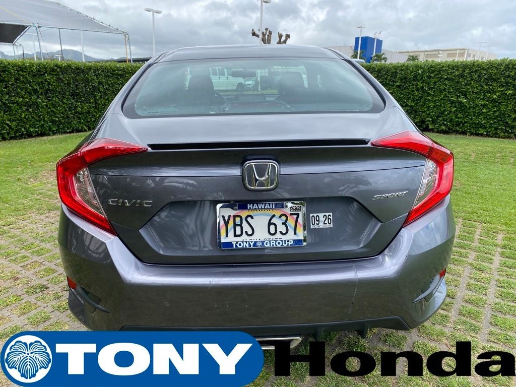 2020 Honda Civic Sport