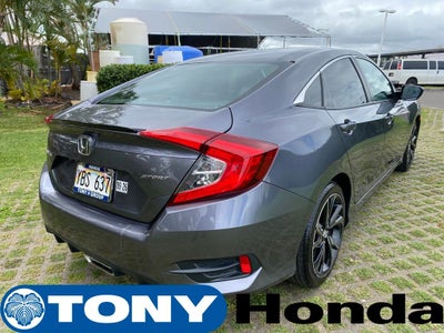 2020 Honda Civic Sport