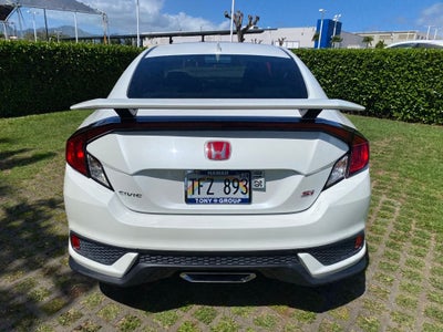 2017 Honda Civic Si