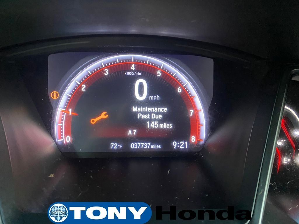 2020 Honda Civic Si