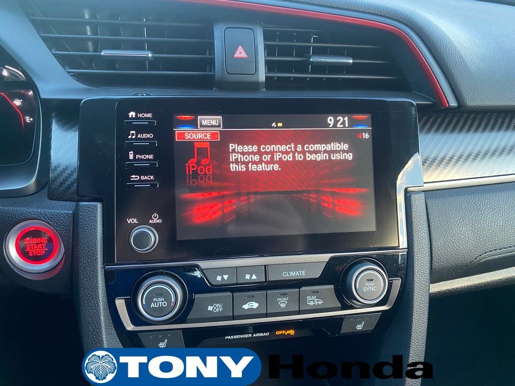 2020 Honda Civic Si