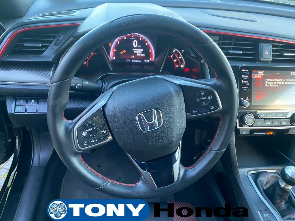 2020 Honda Civic Si