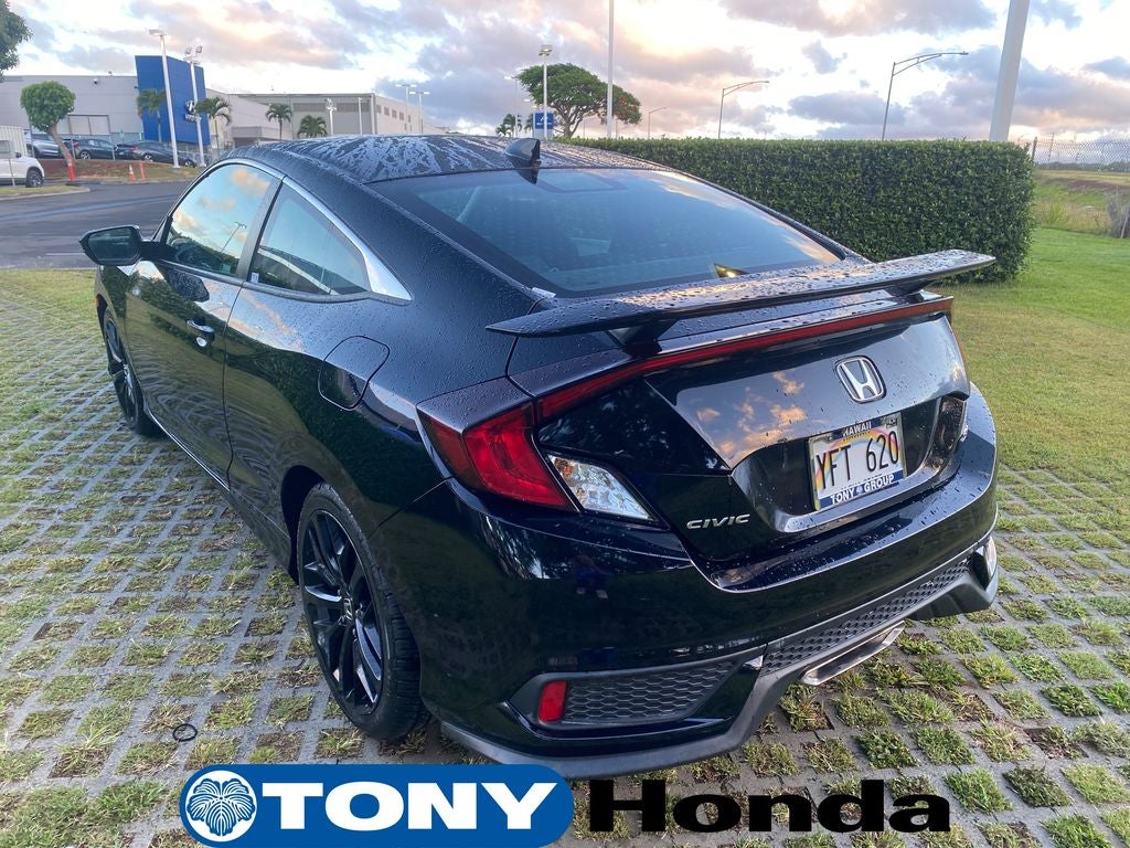 2020 Honda Civic Si