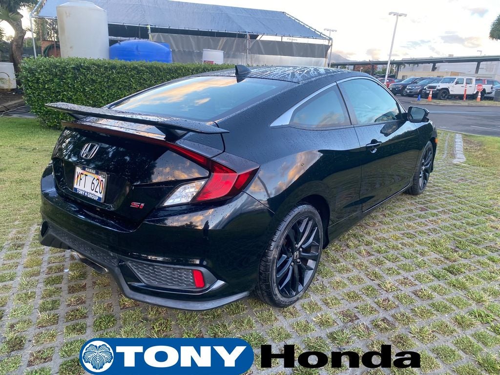 2020 Honda Civic Si