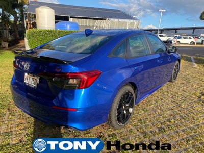 2022 Honda Civic Si