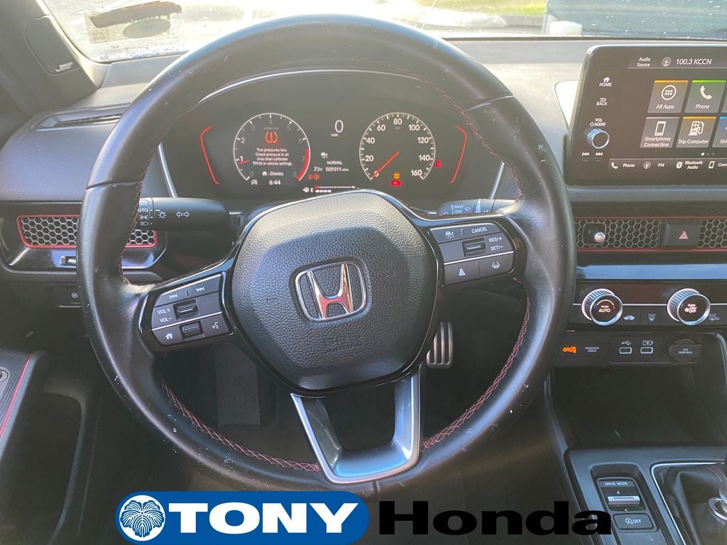 2022 Honda Civic Si