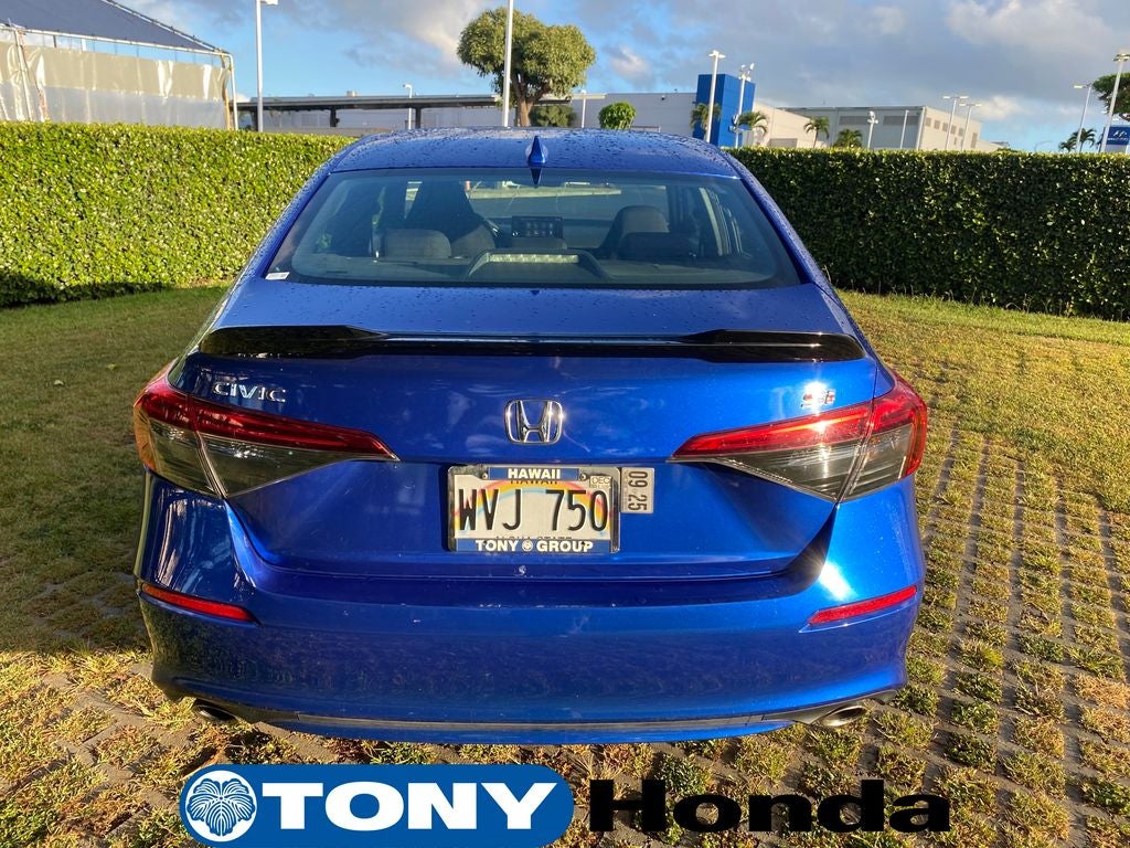 2022 Honda Civic Si