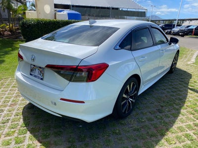 2022 Honda Civic EX