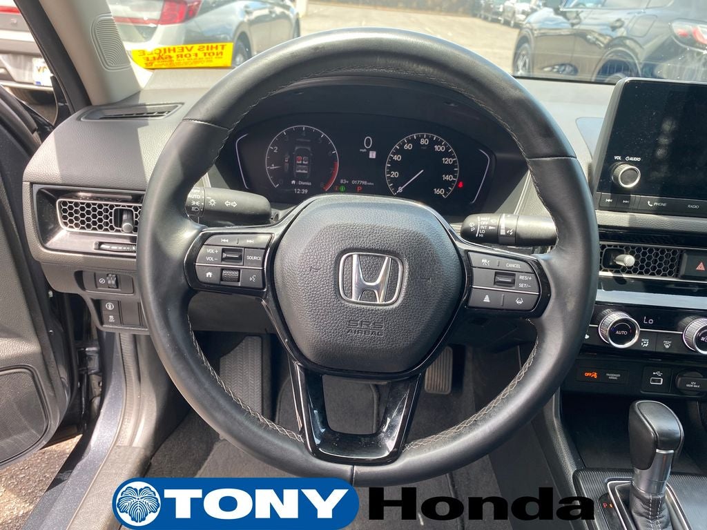 2023 Honda Civic EX