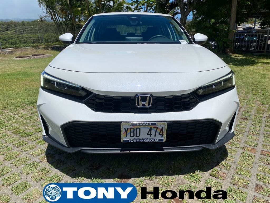 2025 Honda Civic LX