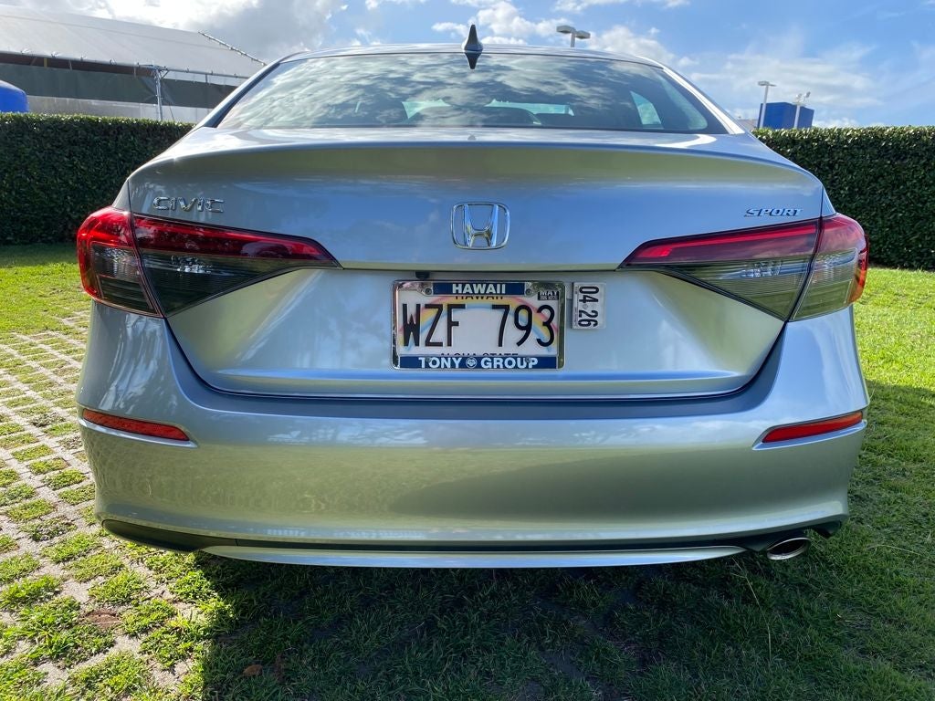 2024 Honda Civic Sport