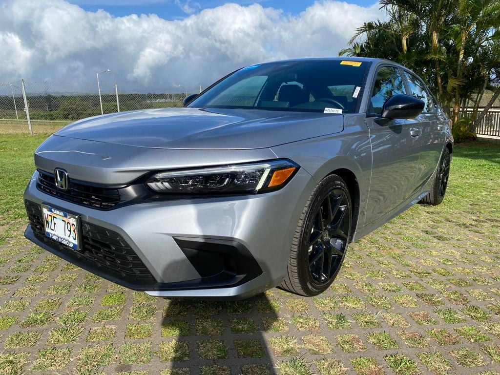 2024 Honda Civic Sport