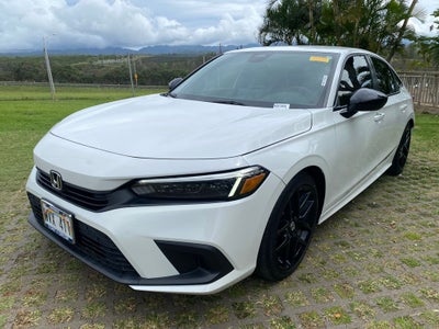2023 Honda Civic Sport
