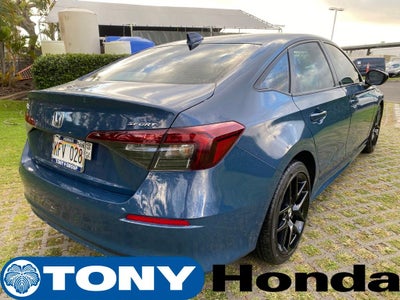 2025 Honda Civic Sport