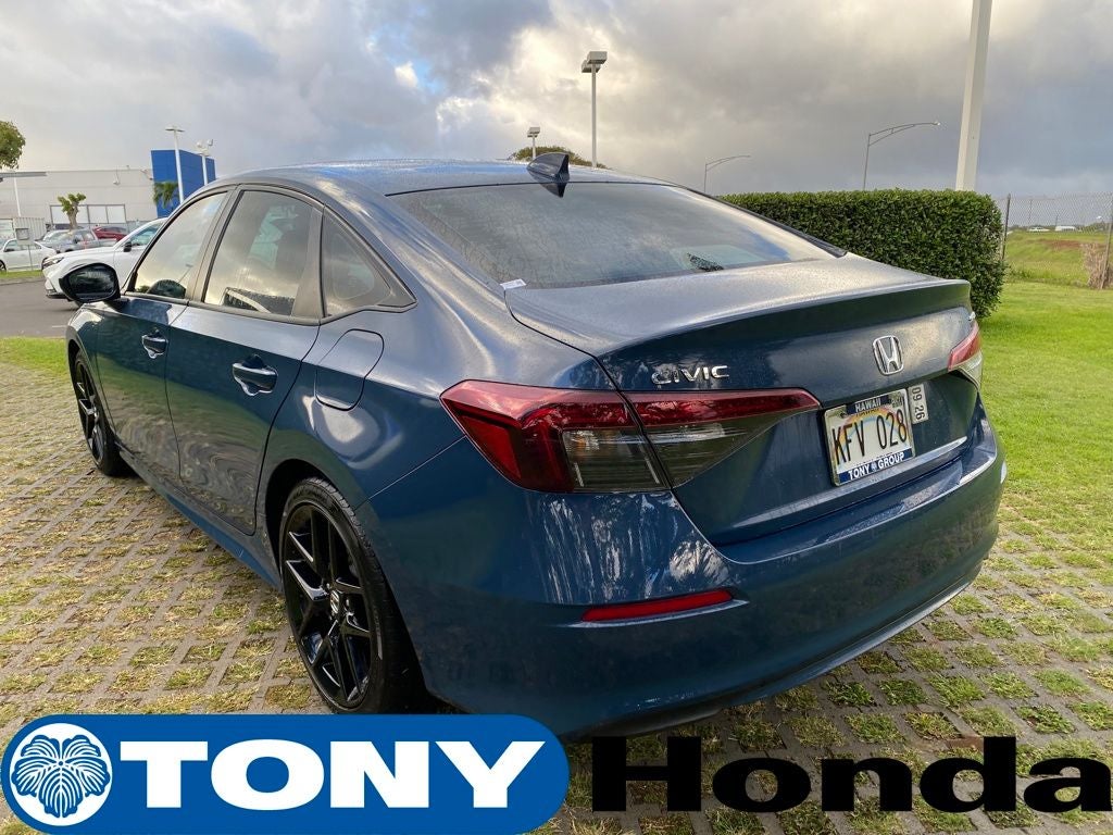 2025 Honda Civic Sport