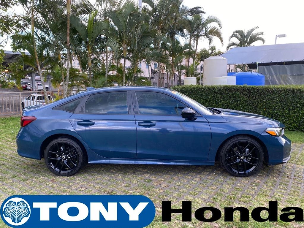 2025 Honda Civic Sport