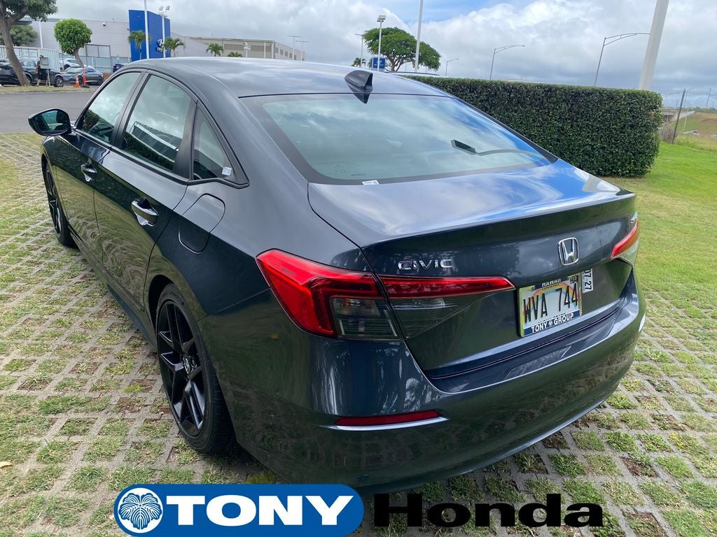 2023 Honda Civic Sport