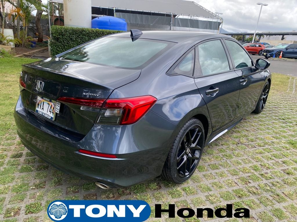 2023 Honda Civic Sport