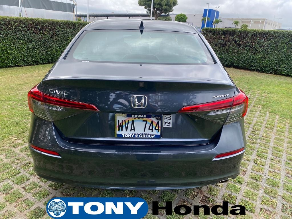 2023 Honda Civic Sport