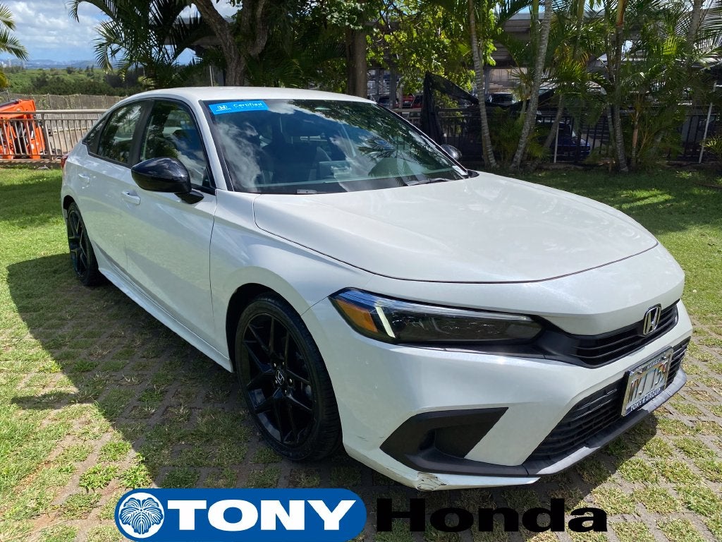 2024 Honda Civic at Tony Volkswagen, photo 1