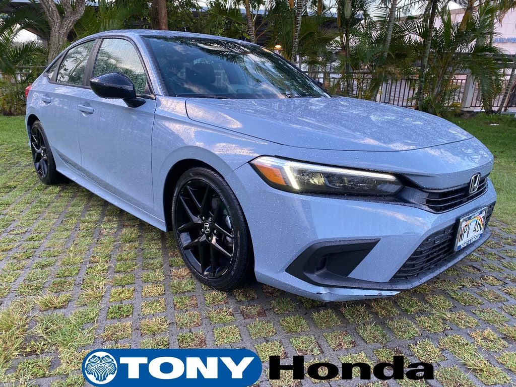 2022 Honda Civic Sport