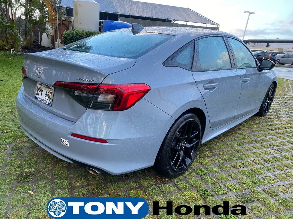 2022 Honda Civic Sport