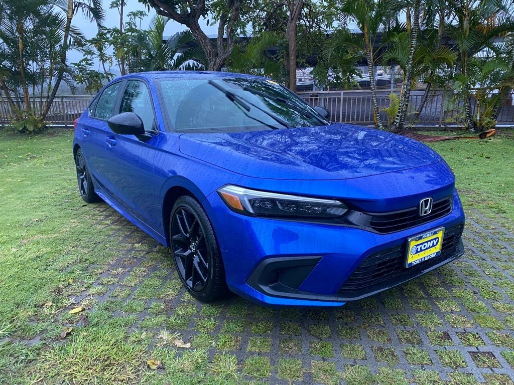2023 Honda Civic Sport