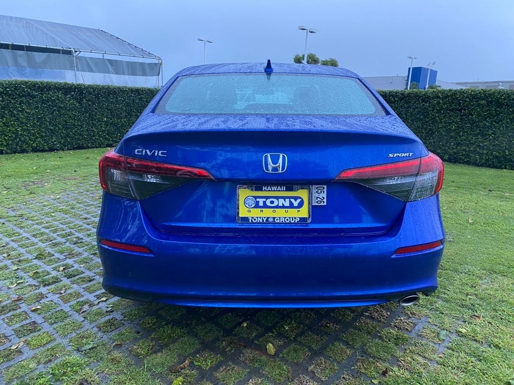 2023 Honda Civic Sport