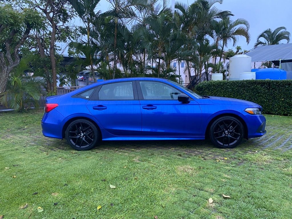 2023 Honda Civic Sport