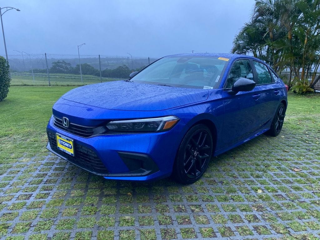 2023 Honda Civic Sport