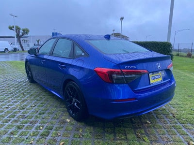 2023 Honda Civic Sport