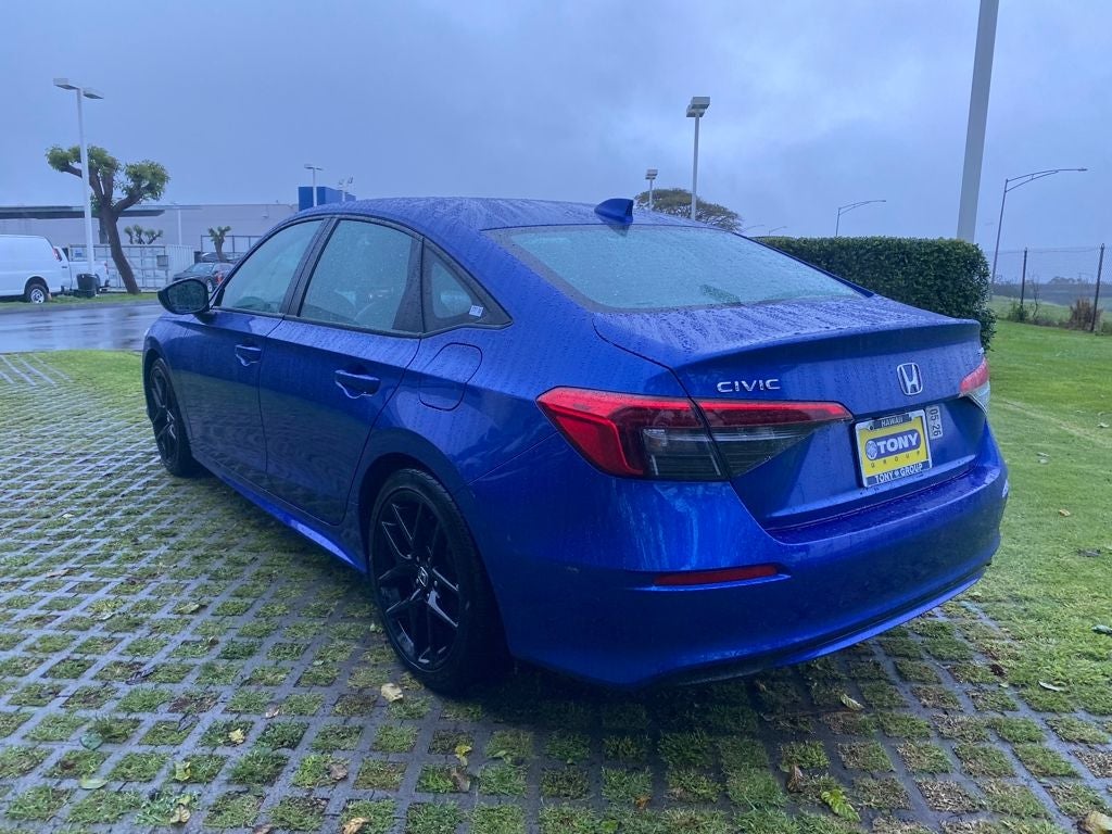 2023 Honda Civic Sport