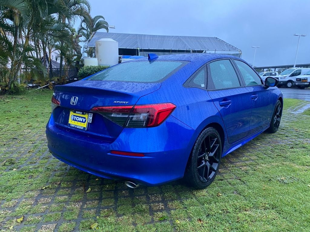 2023 Honda Civic Sport