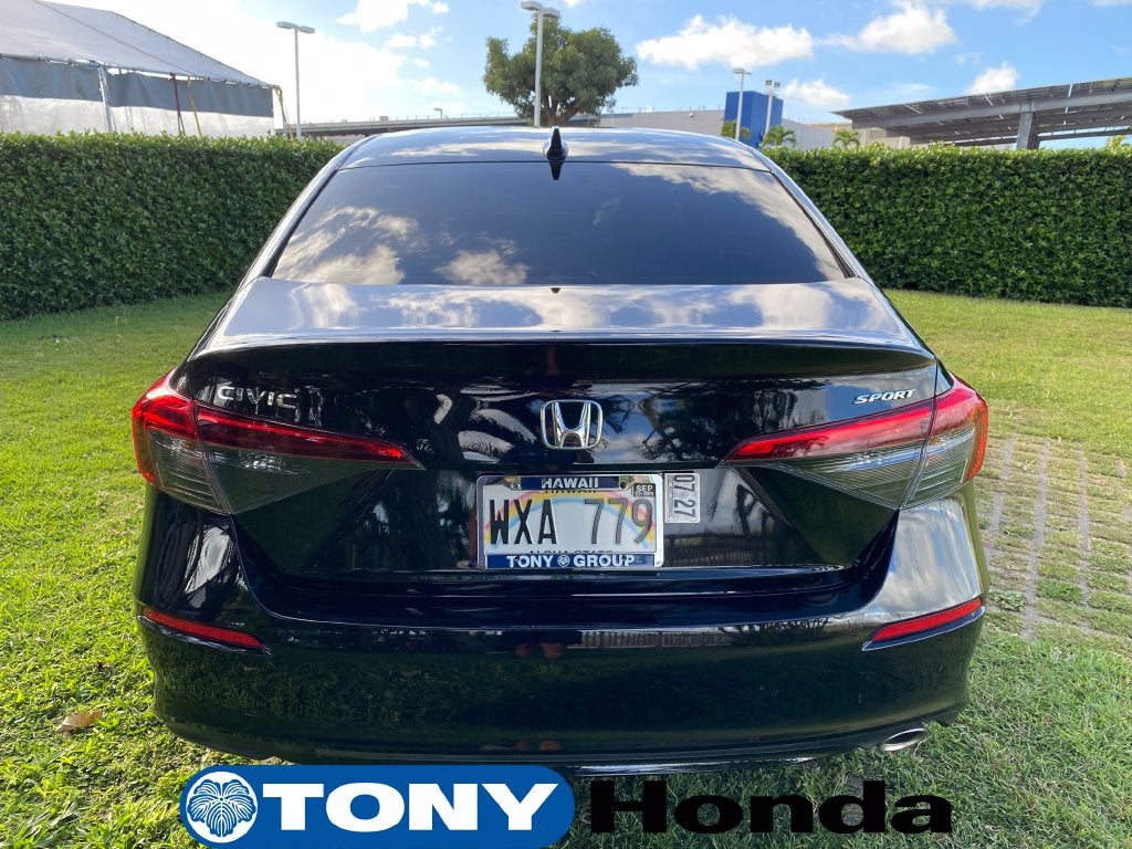 2024 Honda Civic Sport