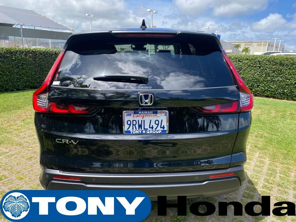 2025 Honda CR-V EX-L
