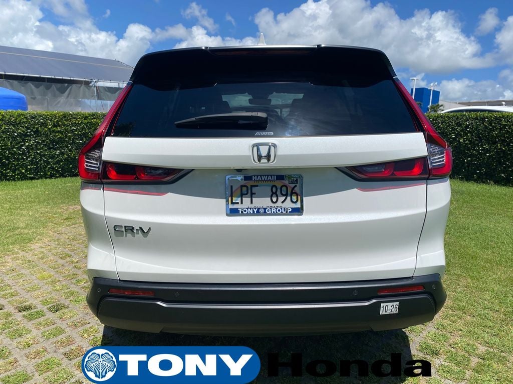 2025 Honda CR-V EX-L