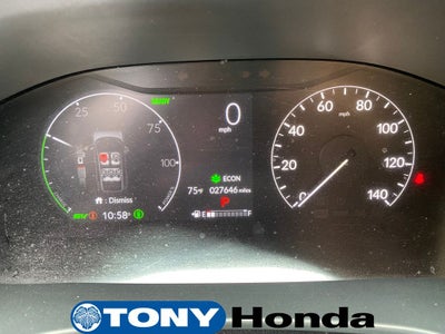 2023 Honda CR-V Hybrid Sport