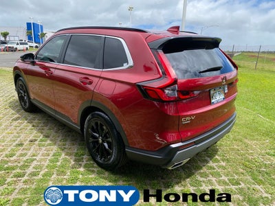 2023 Honda CR-V Hybrid Sport