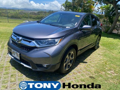 2017 Honda CR-V EX-L