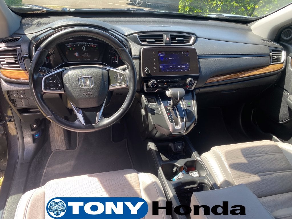 2018 Honda CR-V Touring
