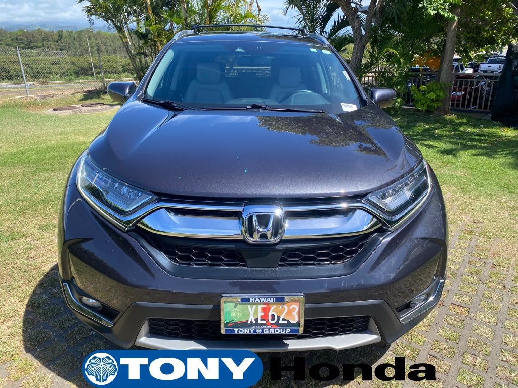 2018 Honda CR-V Touring