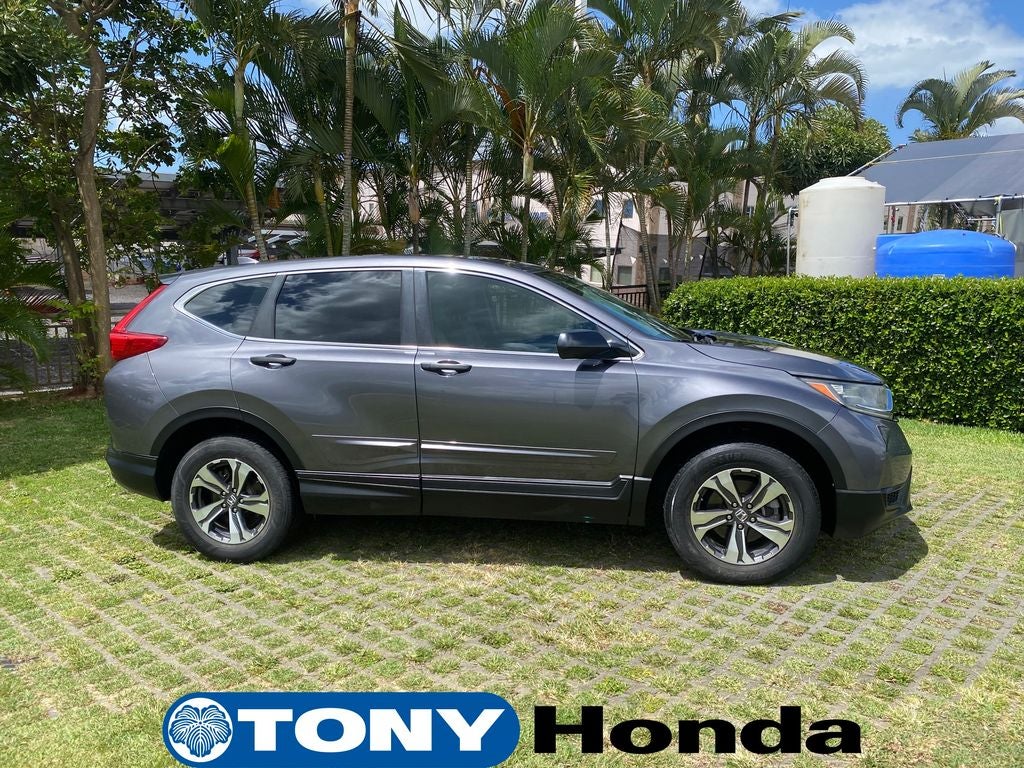 2017 Honda CR-V LX