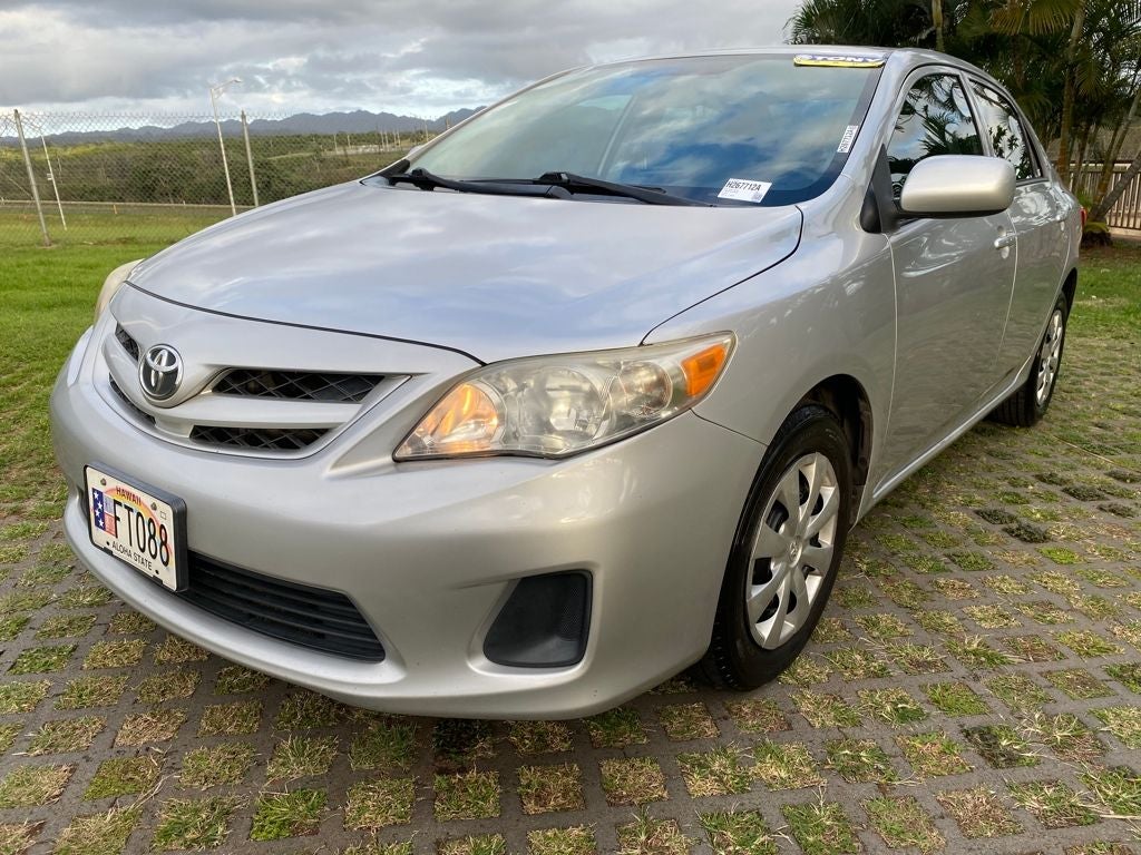 2012 Toyota Corolla L