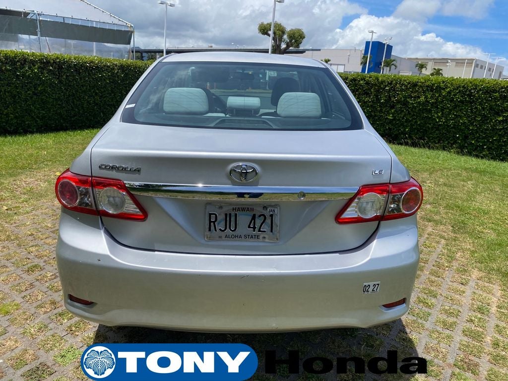 2011 Toyota Corolla LE