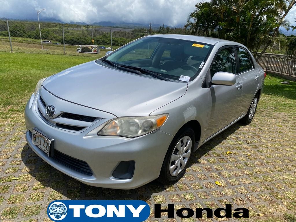 2011 Toyota Corolla LE