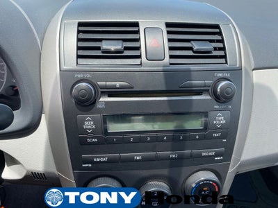 2011 Toyota Corolla LE