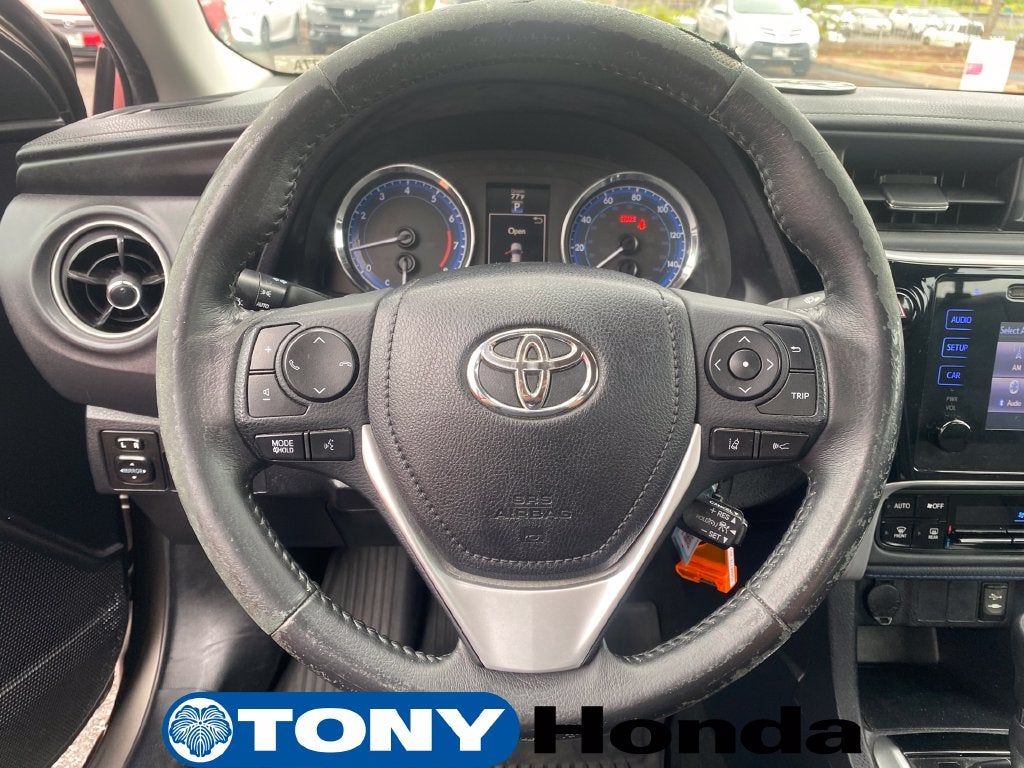 2017 Toyota Corolla SE