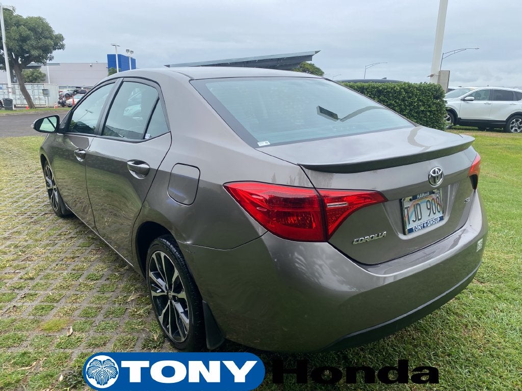 2017 Toyota Corolla SE