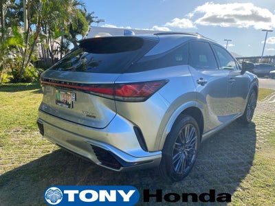 2023 Lexus RX 500h F SPORT Performance